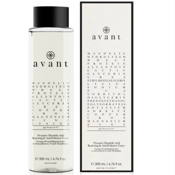 Avant- Proactive Mandelic Acid Restoring & Anti-Pollution Toner‎ - Picture 1 of 9